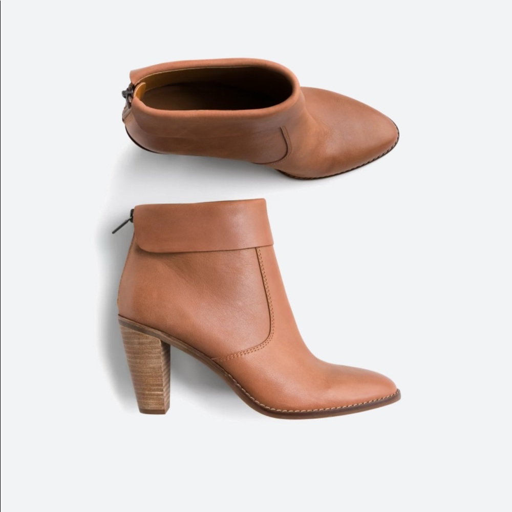Lucky Brand Nycott Leather Heeled Bootie
8.5 | Cognac